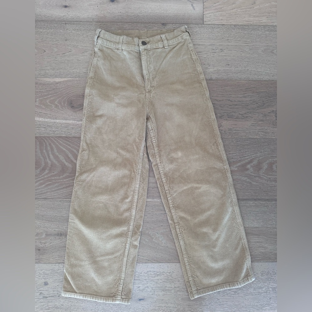 Billabong x Wrangler “Vintage Gold” Corduroy Trousers